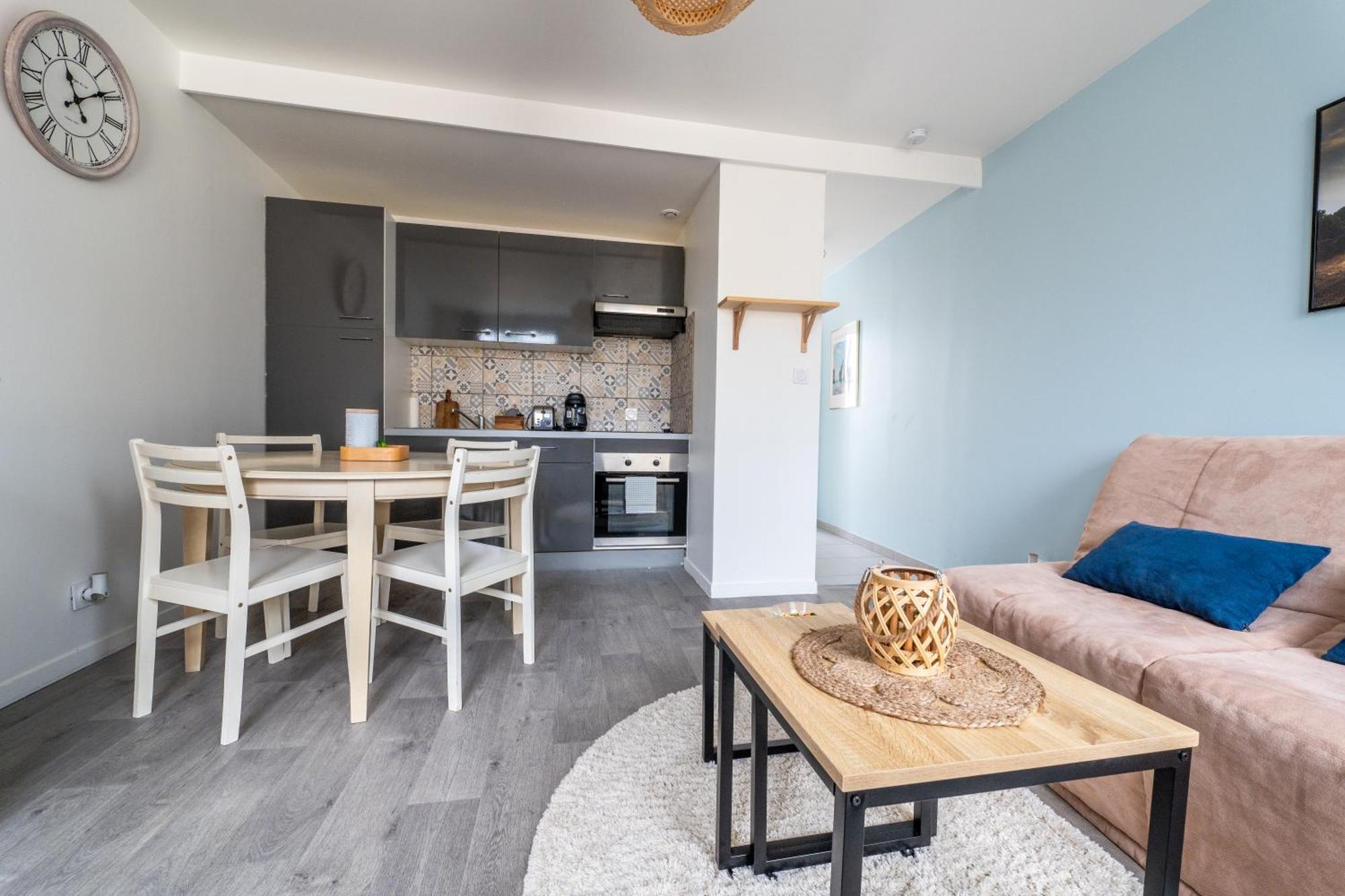 Apartament Escapade A 10 Min D'Etretat Criquetot-lʼEsneval Zewnętrze zdjęcie